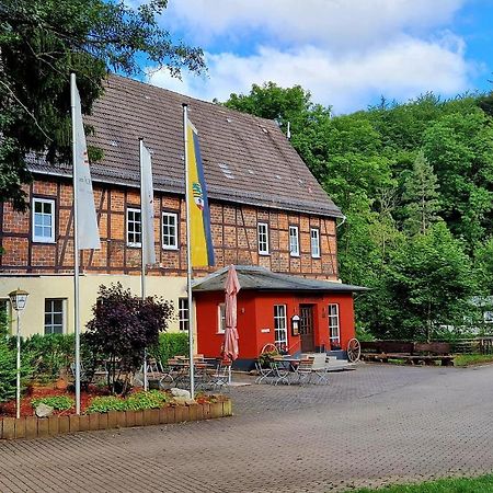 Falk & Frei Selketal Resort Meisdorf ภายนอก รูปภาพ