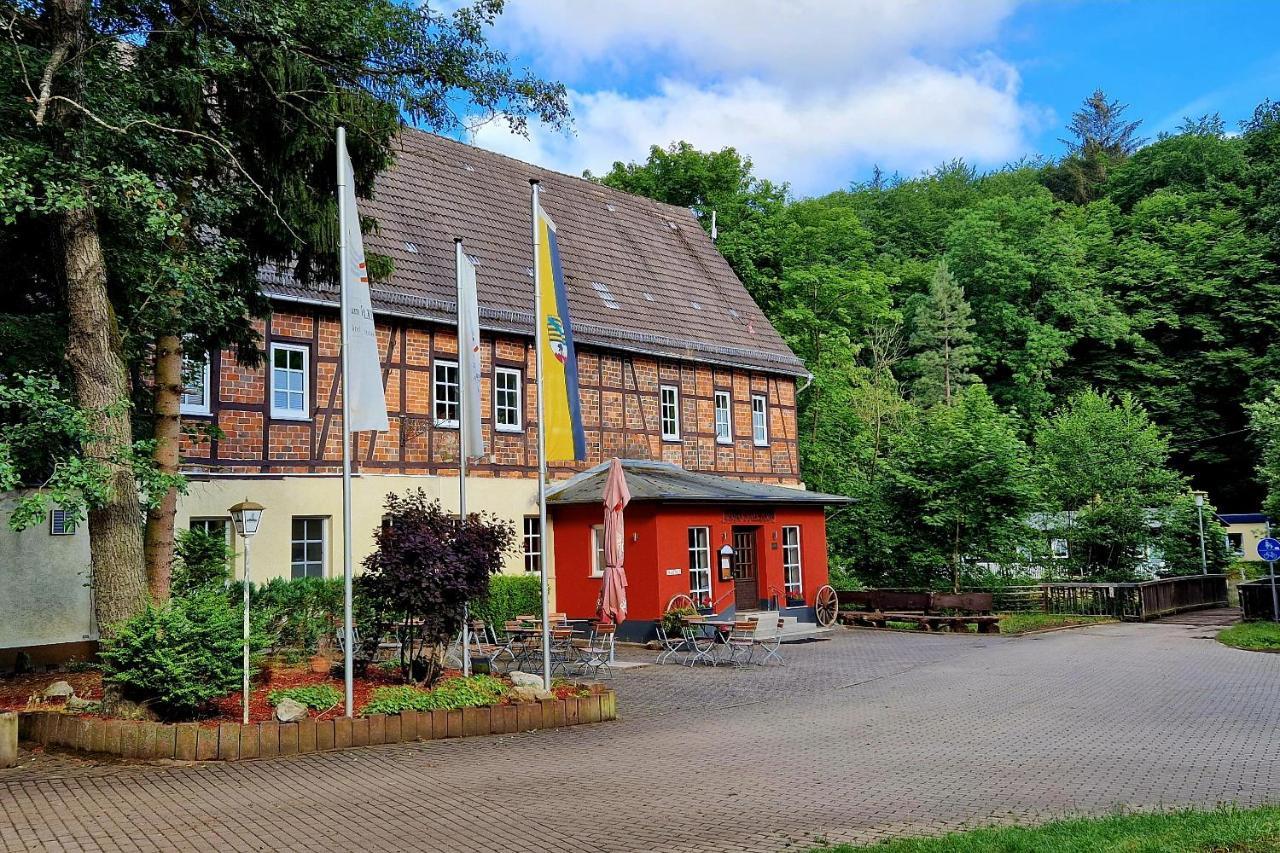 Falk & Frei Selketal Resort Meisdorf ภายนอก รูปภาพ