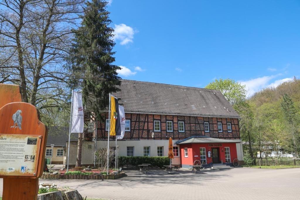Falk & Frei Selketal Resort Meisdorf ภายนอก รูปภาพ